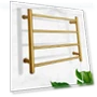 Electric Rail Smart Heater — Towel Warmers, Factory Discount Outlet