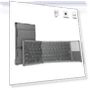 Folding Wireless Keyboard — Keyboards, Bellatrix