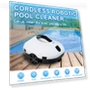 Fully Automatic Pool Cleaning Robot — Smart Cleaning Robots, Sportssss