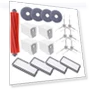 Main Side Brush, Hepa Filter, Mop Attachment, Dust Collector Accessory Kit — Parts & Accessories, Elegant Living House