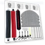 Main Side Brush HEPA Filter Mop Cloth Dust Bags Accessories Spare Parts — Parts & Accessories, Elegant Living House