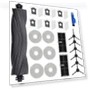 Main Side Brush, Hepa Filter, Mop Cloth, Dust Bags Accessories Kit — Parts & Accessories, Elegant Living House