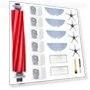 Main Side Brush HEPA Filter Spare Parts — Parts & Accessories, Elegant Living House