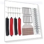 Main Side Brush HEPA Filter Wipes for Mop Dust Bag Accessories Parts — Parts & Accessories, Lntelligent Living Hall