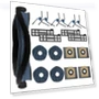 Main Side Brush, HEPA Filters, Mop Cloth, Dust Bags Spare Parts — Parts & Accessories, Lntelligent Living Hall