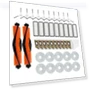 Main Side Brush, Mop Cloth, Hepa Filter, Dust Bag Accessories Spare Parts — Parts & Accessories, Elegant Living House