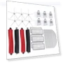Main Side Brush Mop HEPA Filter Dust Collector Cleaning Roller Brush Accessories — Parts & Accessories, Serene Homes