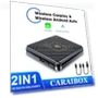 Mini 2 in 1 Ai Box Wired Wireless CarPlay and Android Auto Adapter — Car Accessories & Gadgets, Auto Launcher
