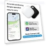 Mini Bluetooth Tracking Device for Apple Find My App — Item Locators, maoxiaowei