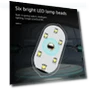 Mini Touch LED Car Light with USB Charging — Light Kit, A Auto Parts Mall