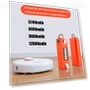 Replacement Battery for Robot Vacuum — Batteries, JEWELRY-WW