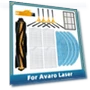 Replacement Parts for Avaro Laser Robot Vacuum — Parts & Accessories, Lntelligent Living Hall