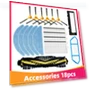 Robot Vacuum Accessory Kit — Parts & Accessories, Lntelligent Living Hall