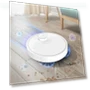 Robot Vacuum Cleaner 3-in-1 — Smart Cleaning Robots, Modern Home Furnishing