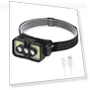 Sensor 18650 Type-C Rechargeable LED Headlamp — Flashlights, BORUiT LED