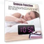 Smart LED Alarm Clock — Alarms & Clocks