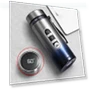 Smart LED Display Temperature Thermos Bottle — Travel Drinkware, DHSM