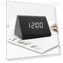 Smart LED Wooden Digital Alarm Clock — Clocks, Refreshing Home