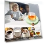 Smart Thermostatic Cup Warmer — Beverage Warmers, Flowers living