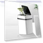 Smart Trash Bin with Induction Lid — Kitchen Cans, AE Selection