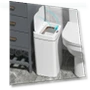 Smart Trash Can for Bathroom with Automatic Bagging — Kitchen Cans, Serene Homes