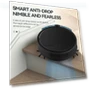 Smart Vacuum Cleaner with Remote Control App — Smart Cleaning Robots, Modern Home Furnishing