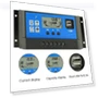 Solar Charge Controller — Power Management, Elegant Living House