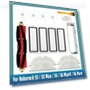Spare Parts Accessories Kit — Vacuum Attachments, Lntelligent Living Hall