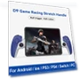 Telescopic Game Controller with RGB Lighting — Accessories, Home Furnishing Department Mall