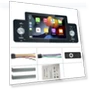 Universal Car Multimedia Player with Touch Screen — Stereo Receivers, Reakosound