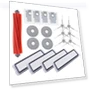 Vacuum Robot Replacement Parts Kit — Parts & Accessories, Elegant Living House