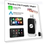 Wireless CarPlay 2-in-1 Android Auto Adapter — Stereo Receivers, 888 Auto Parts Town