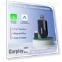 Wireless CarPlay Android Auto Adapter — Stereo Receivers, Auto Launcher
