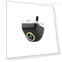 180 Degree CCD Fisheye Lens Starlight Night Vision Vehicle Camera — Rearview Cameras for Cars, A Auto Parts Mall