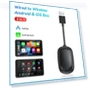 2-in-1 Wireless CarPlay Android Auto Adapter — Stereo Receivers, A Auto Parts Mall