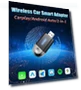 2 in 1 Wireless CarPlay Android Auto Apple Carplay Adapter Mini AI Box — Car Accessories & Gadgets, IKEA Supermarket