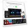 5-inch HD Wireless CarPlay 1Din Video Multimedia MP5 Player — Stereo Receivers, A Surname Home