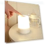 Adjustable Brightness LED Night Lights — Desk & Table Lighting, Elegant Living House