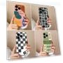 Bumper Case with Checkered Pattern — Bumpers, New Style Case