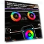 Car LED Sound Controller Air Freshener — Car Air Fresheners, IKEA Supermarket