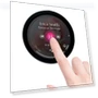 Development Board with WiFi and Bluetooth, Dual-Core Processor, 1.28-inch IPS Display — Single Board PCs, Home Furnishing Department Mall