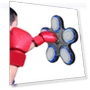 Electronic Wall Target Music — Boxing Training Gear, Closet of Beauty