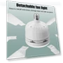 LED Ceiling Fan with E27 Socket — Ceiling Fan Lighting Solutions, The Home Vault
