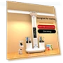LED Desk Lamp with USB Rechargeable Touch Control — Study & Desk Lighting, Home Furnishing Department Mall