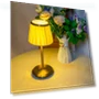 LED Fabric Lampshade with Touch Control — Lighting Accessories, Elegant Living House
