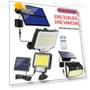 LED Solar Split Wall Lamp — Outdoor Security & Flood Lighting, Build My Home