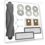 Main Side Brush HEPA Filter Mop Attachments Dust Bags Spare Parts — Parts & Accessories, Elegant Living House