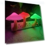 Mini LED Night Lights in Mushroom Shape — Night Lights, Cozy Cottage-Relax