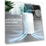 Mini Portable Air Purifier — HEPA Air Purifiers, Home Furnishing Department Mall