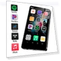 MP3 Player with Bluetooth and WiFi — Portable Media Players, Carrefour home